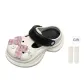 Black White-Comes with Socks