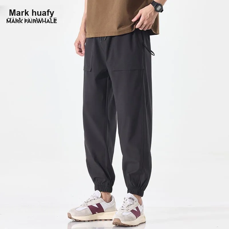 FAIRWHALE Casual Pants Unisex-3