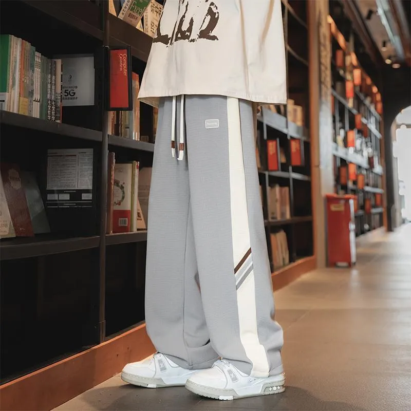 NEAR HERE Casual Pants Unisex-4