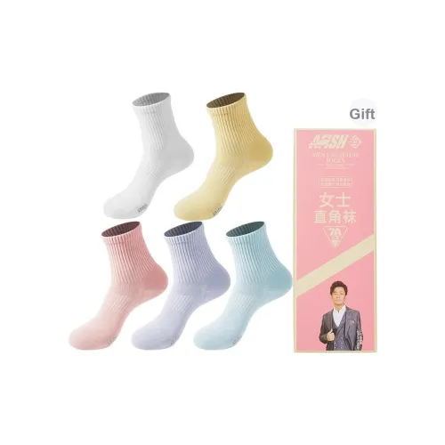 AFISH Носки Crew Женские упаковка из 5 пар
