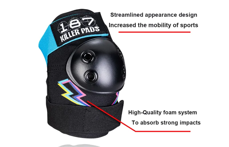 187killerpads Skateboard Protective Gears-3