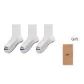[3 Pack]Black, Blue, Green