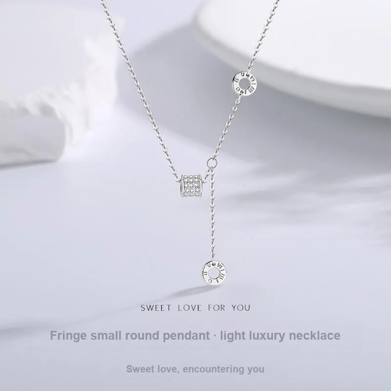 JUICY GRAPE S999 Fine Silver Necklaces Women's-1