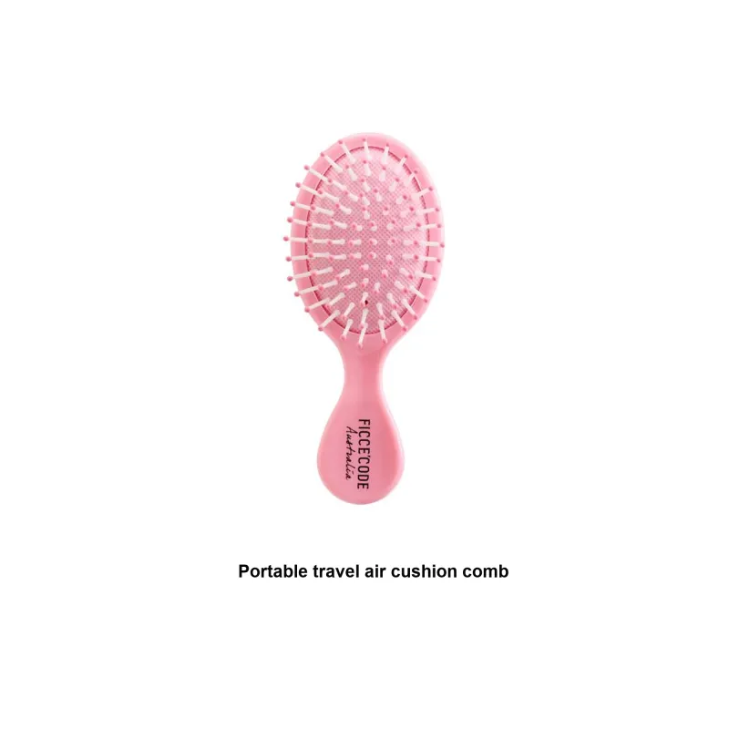 FicceCode Portable Travel For Business Air Cushion Comb Massage To Remove Static Electricity-1