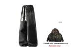 Black (Comes with Brand Coat, One Piece)