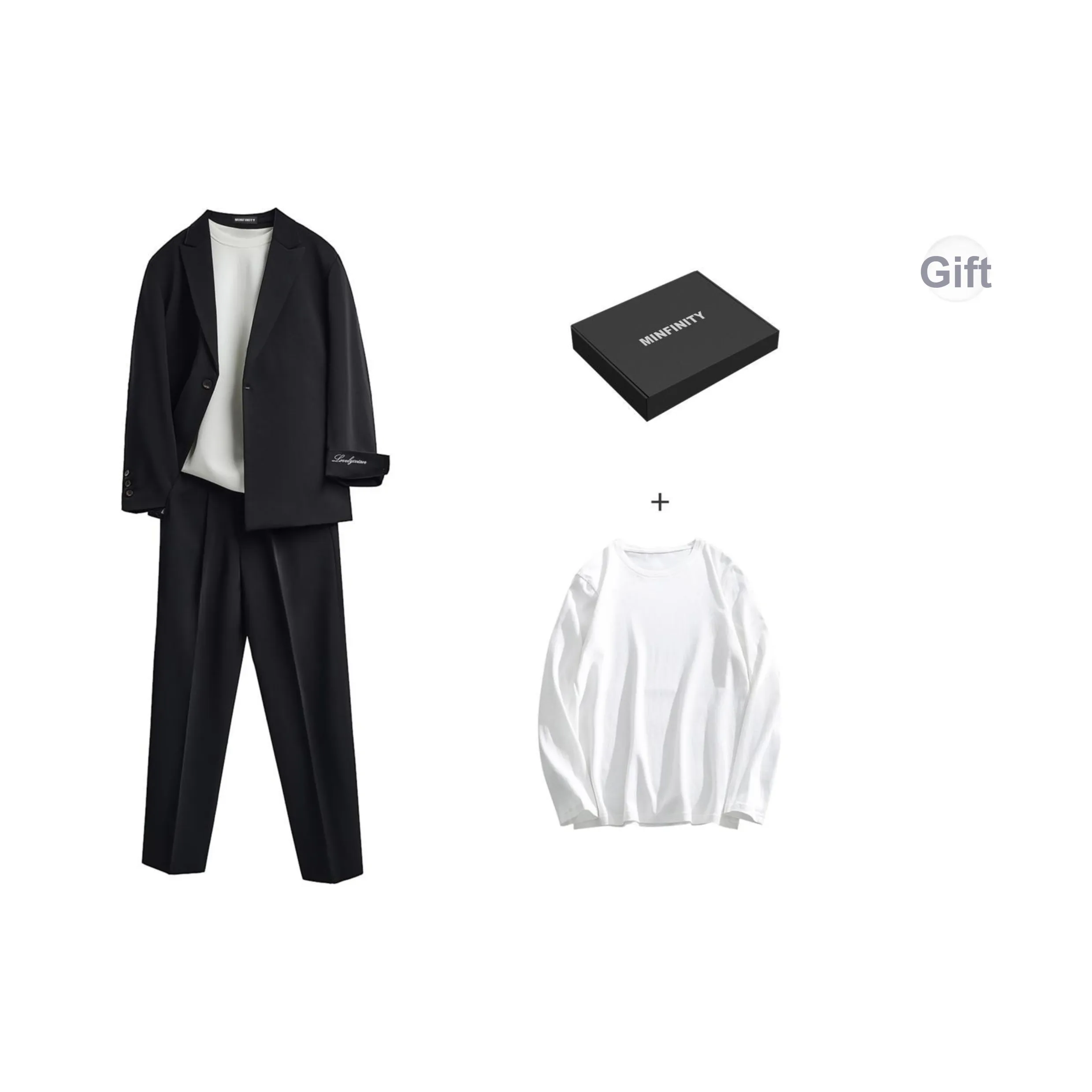 Minfinity Унисекс Офисные костюмы