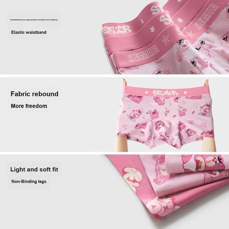 SEM/R Underpants Men's 3 Pack Gift Box Set-1