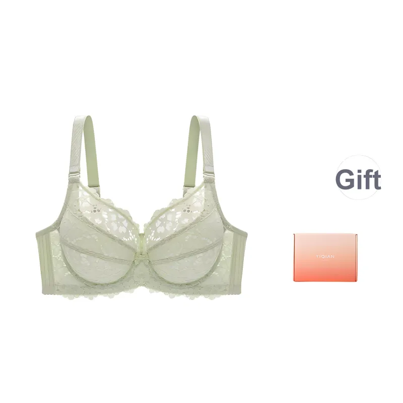 Yiqian Bra Women's Crystal Purple-5