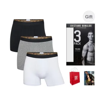 CR7 CRISTIANO RONALDO Underpants Men's 3 Pack Includes Box