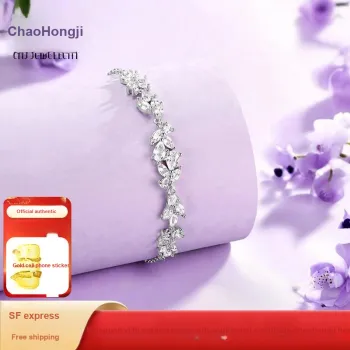 CHAOHONGJI Sterling Silver Bracelet Women's