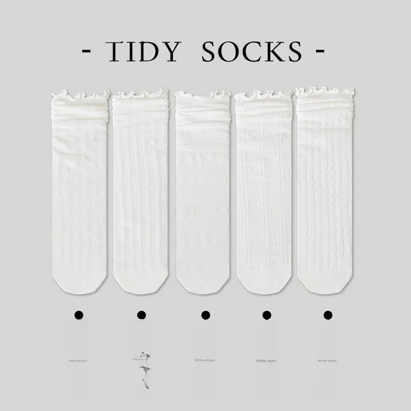 ROBINHOOD Mid Calf Socks Women's 5 Pack-3