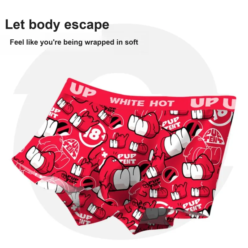 WHITE HOT Men Underpants-37