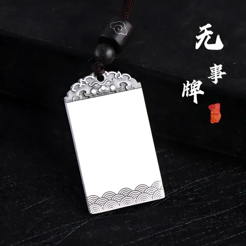 NSAOT 999 Fine Silver Pendants Unisex-1