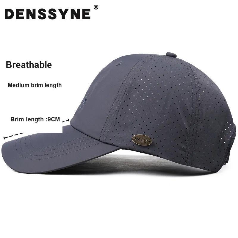 DENSSYNE Polyester Baseball Caps Unisex-6