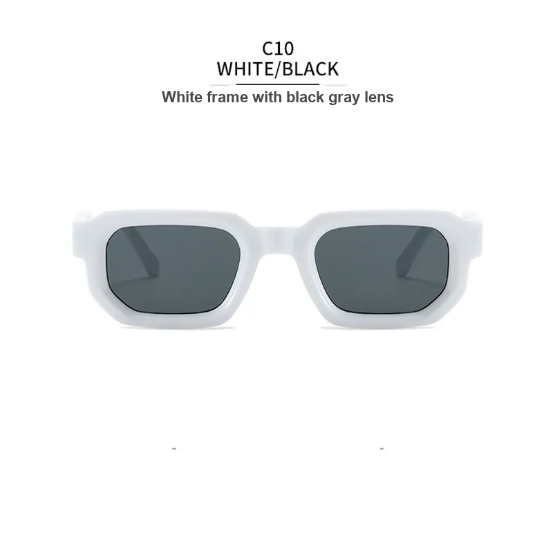 YALMY PC Square Sunglasses Women's-1