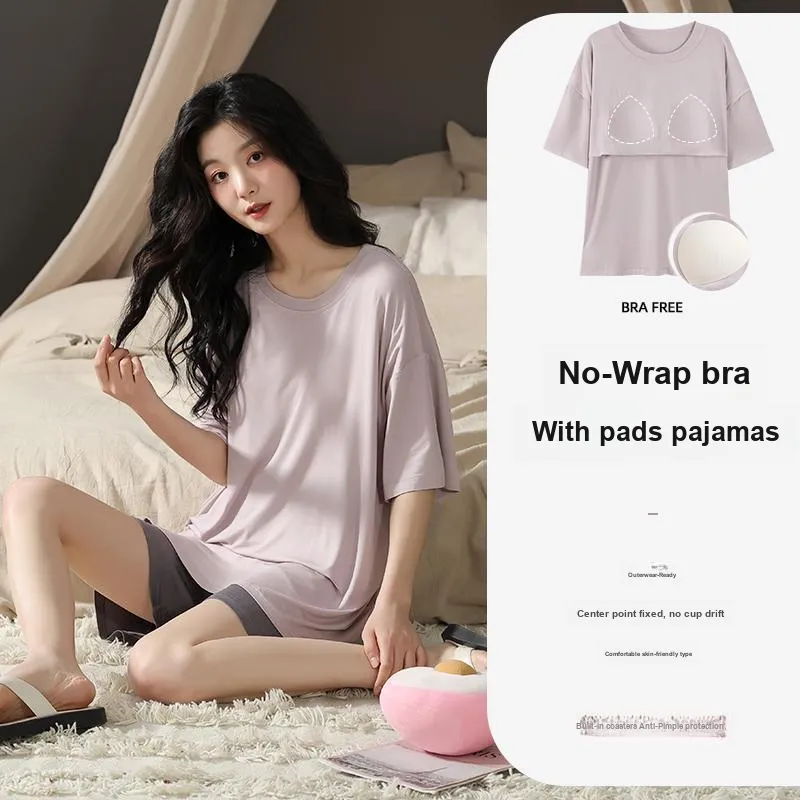ROMANTIC·SPRING Pajama Set Women's-1