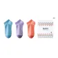 Box 3 Pack (Dusty Blue+Dusk Purple+Orange)