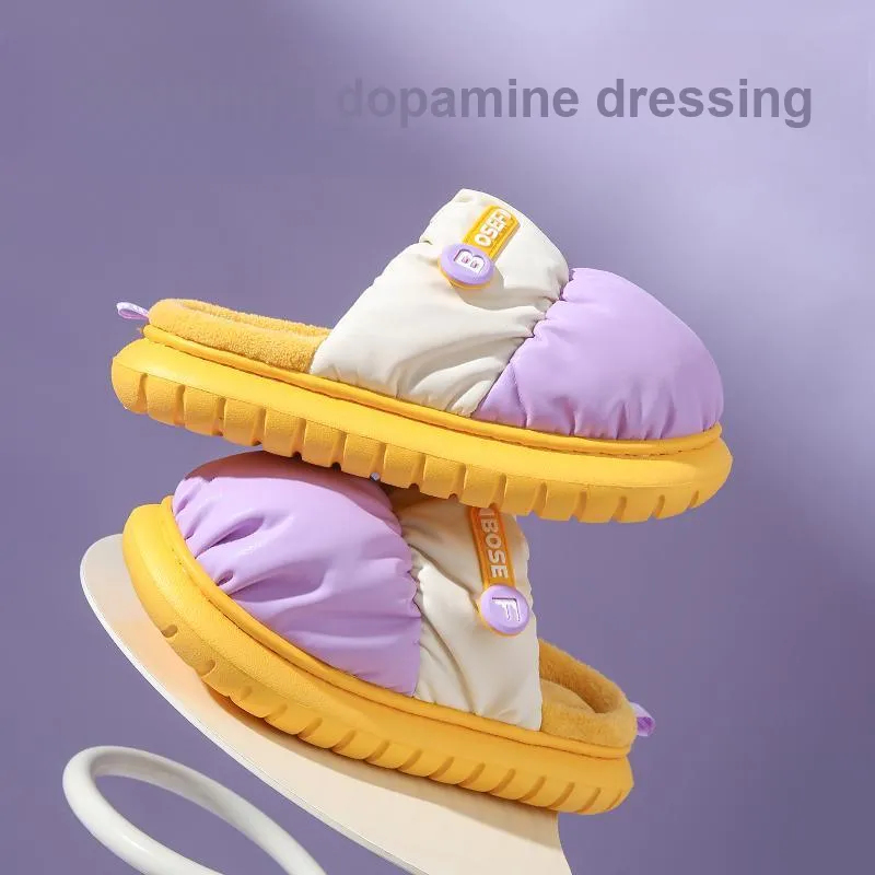 YUSHIPOLUO Wrap toe Slippers Unisex-1