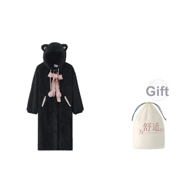 Red Beans At Home Банные халаты Женские Сумка для покупок