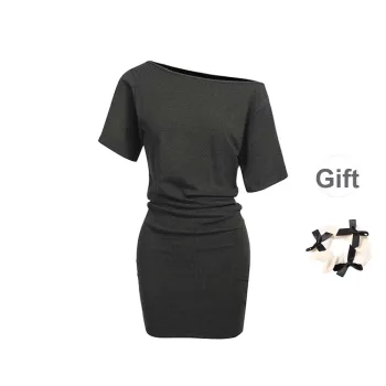 TURN UP Short Sleeved Dress Women's