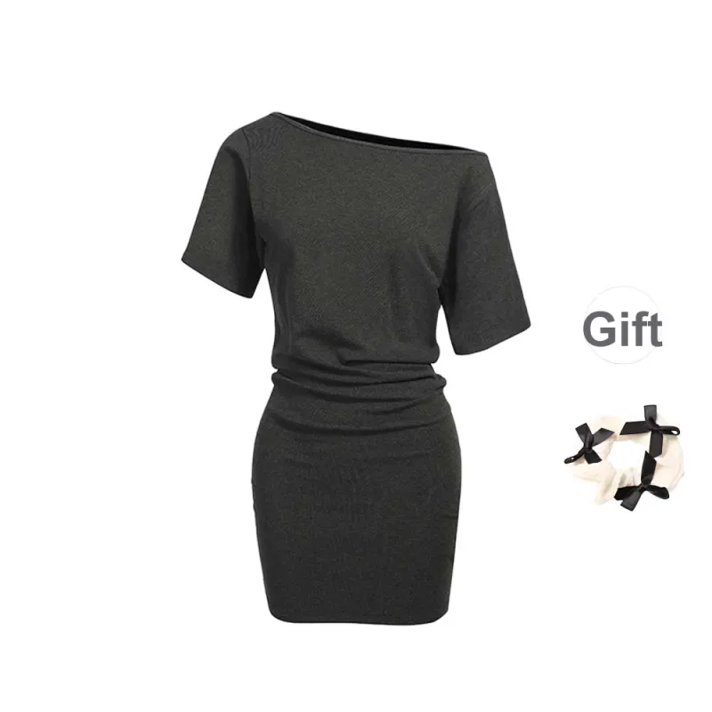 TURN UP Short Sleeved Dress Women's-0
