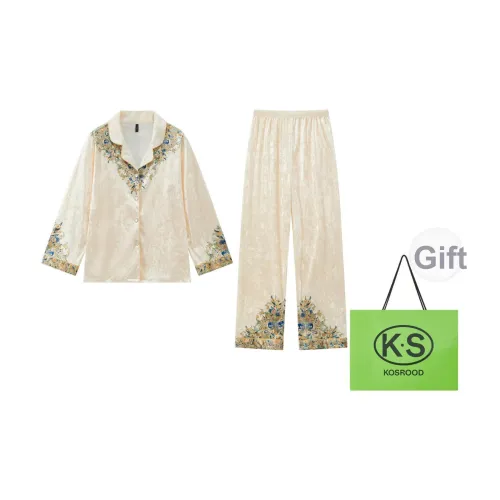 Kosrood Пижамный комплект женский шампань
