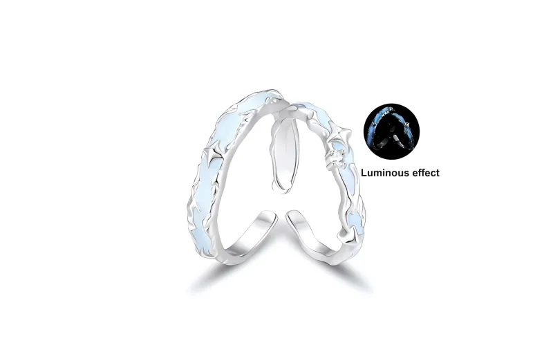 CARLHEIM S925 Silver Rings Unisex-1