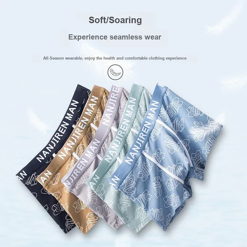 Qiao Ni Tong Underpants Men's 3 Pack-1