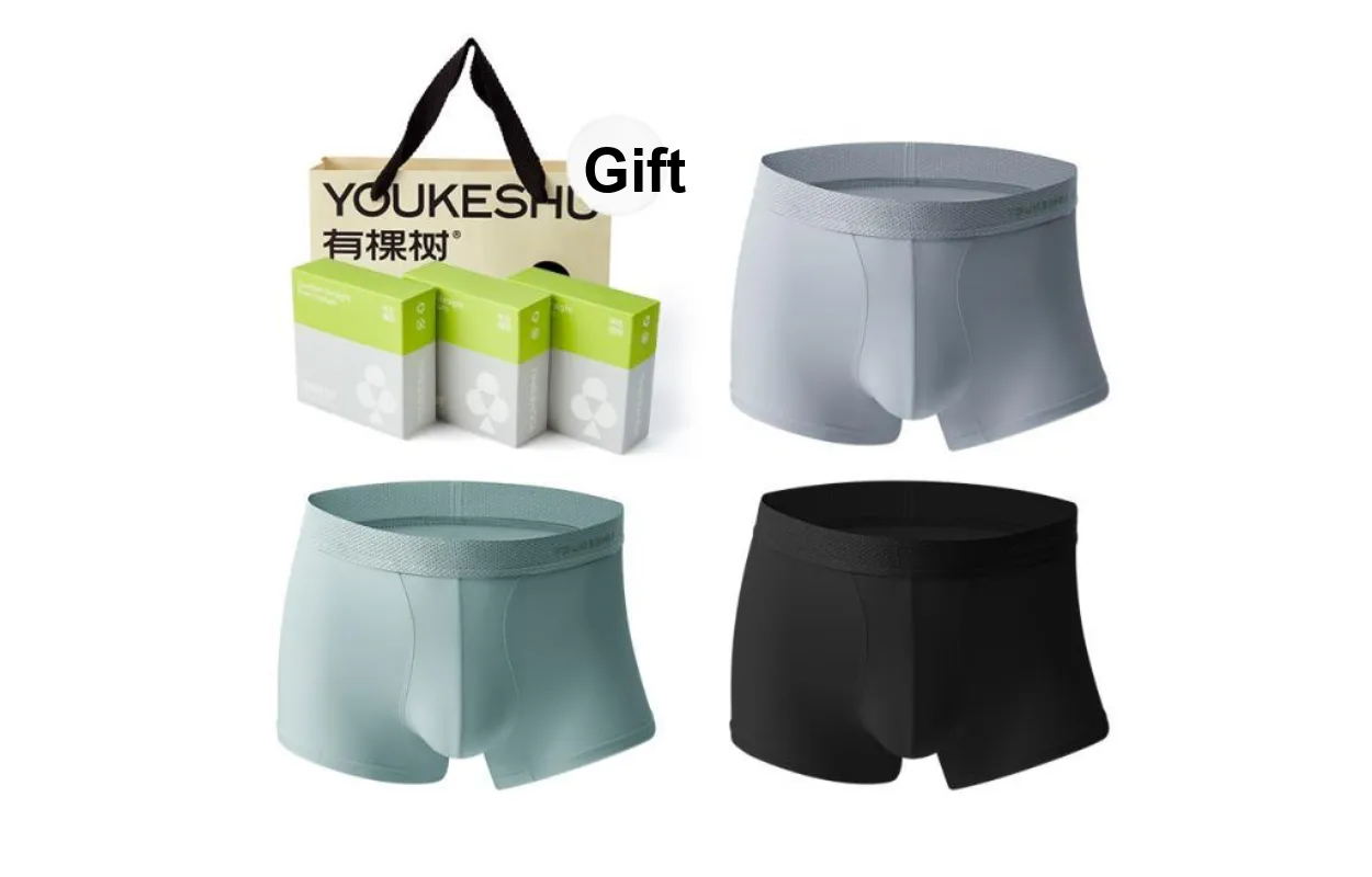 YOUKESHU Мужские боксер-шорты