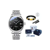 Silver Case Black Dial[Light Blue Box]