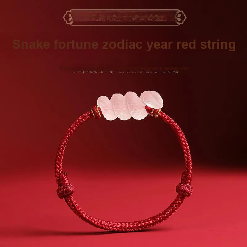 Five square Crystal House Crystal Bracelets Unisex-1