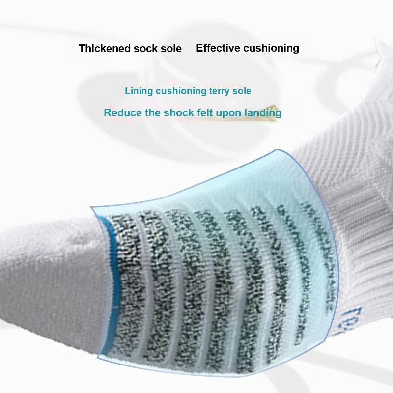 SPALDING Unisex Basketball Socks-5