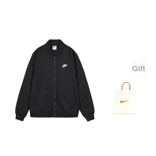 Nike Jackets Men Black Gift Bag