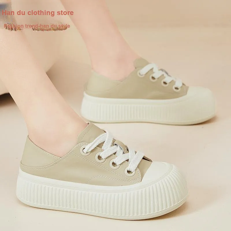 HSTYLE Casual And Versatile Wear-Resistant Skateboard Shoes-3