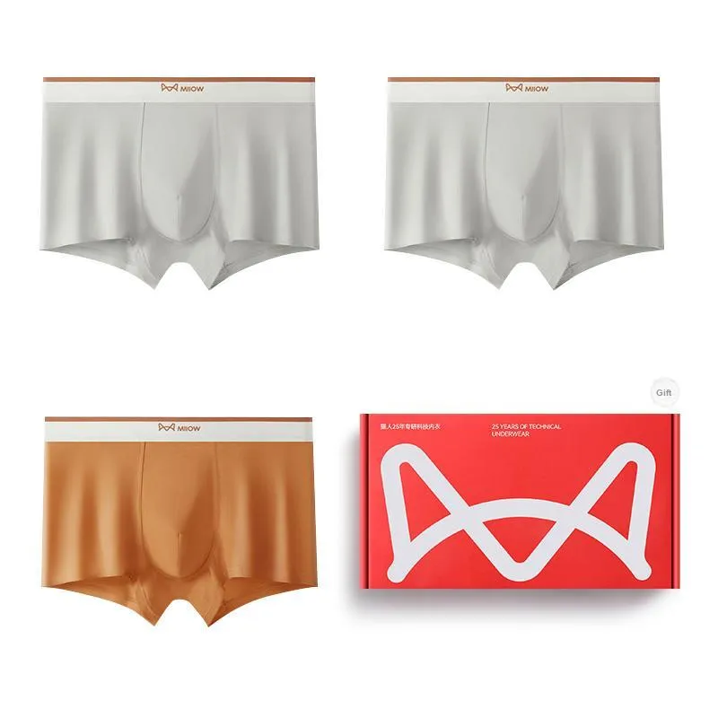 MIIOW Underpants Men's Box 3 Pack-12
