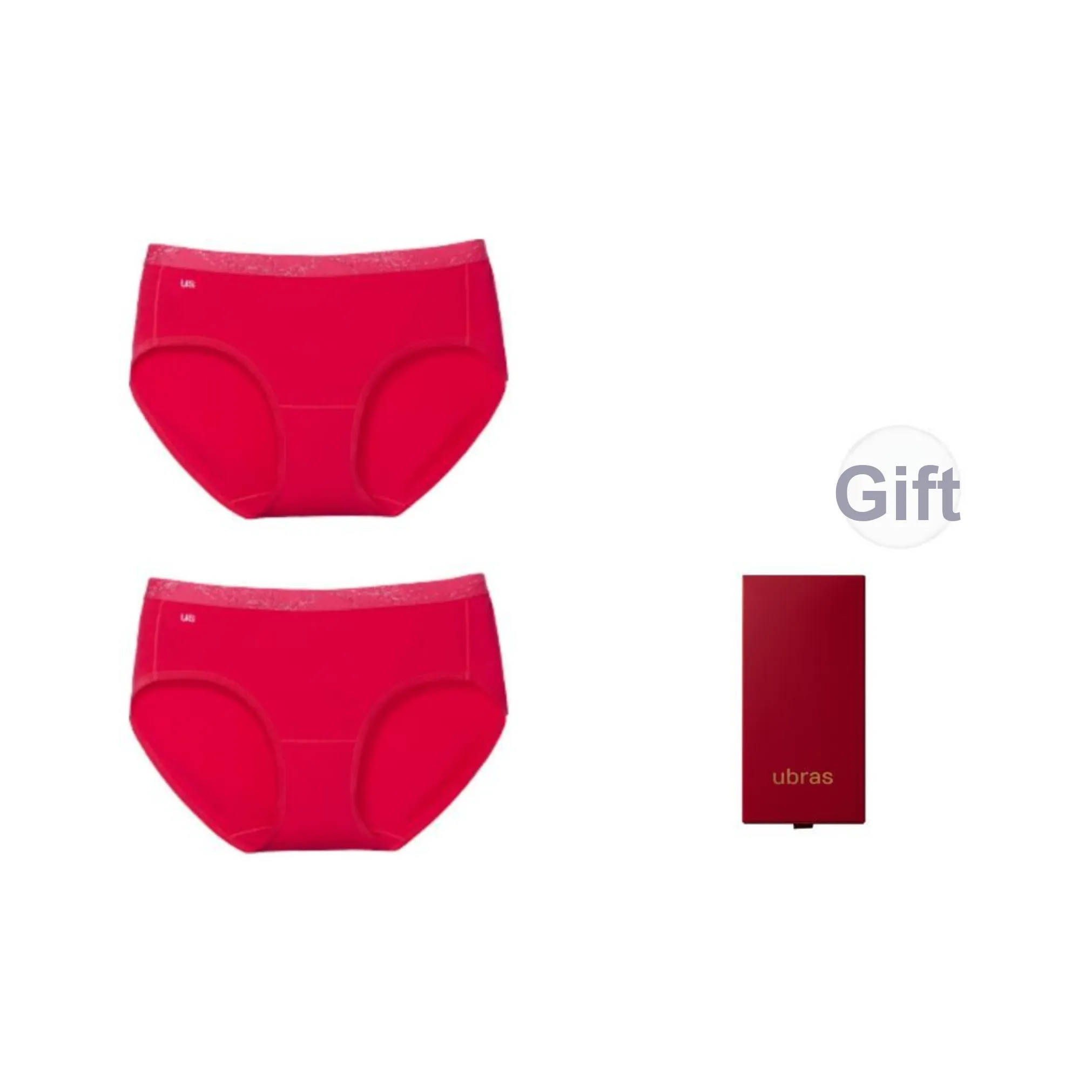 Ubras Underpants Women's 2 Pack