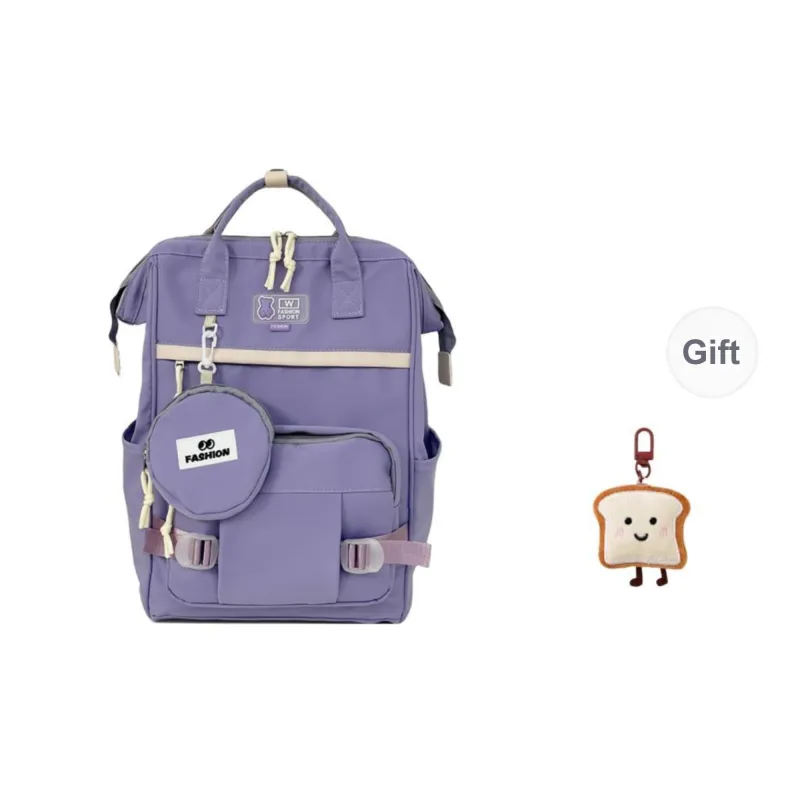 SUN EARTH &U Nylon Backpack Regular Unisex Multicolor-9