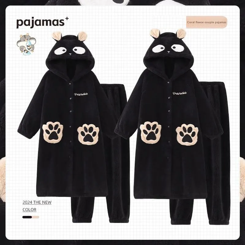 O'MESIK Pajama Set Unisex Image Color-4