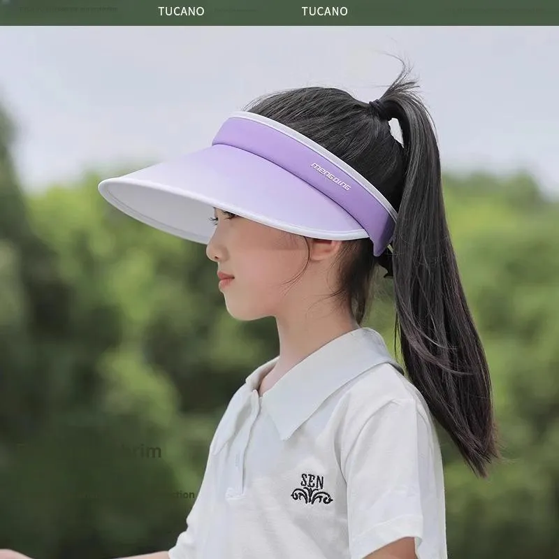 TUCANO Polyester Sun Protection Hats Kids'-3