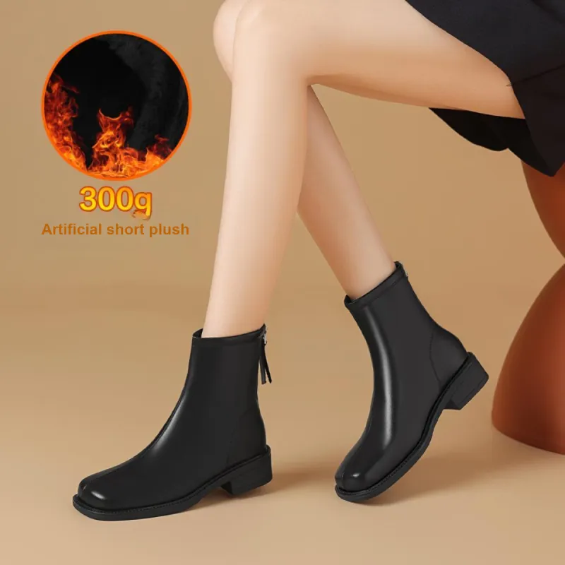 BOERDIQI Ankle Boots 3.3cm Women's-1