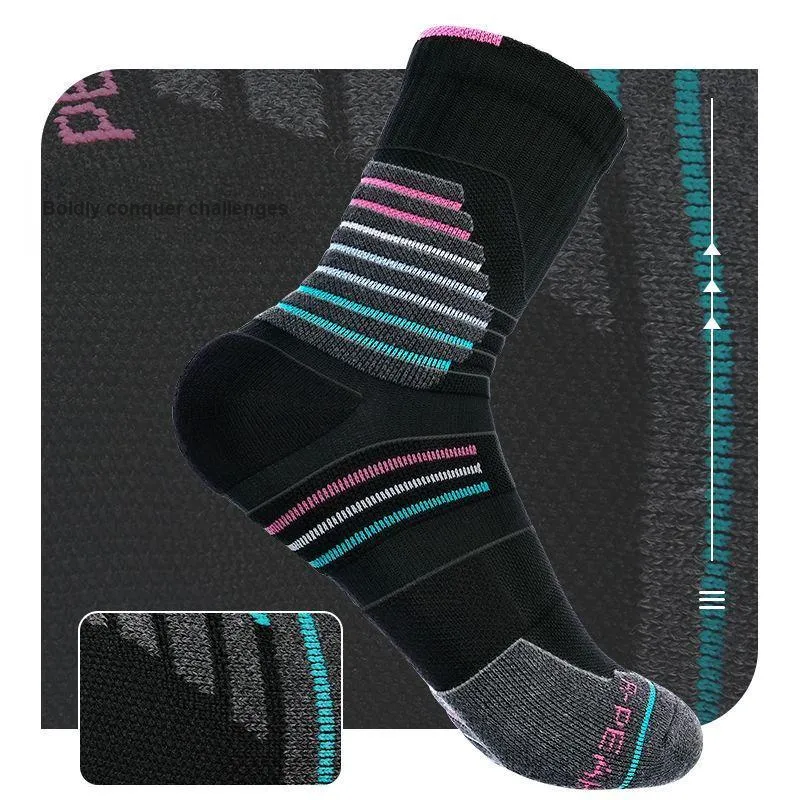 PEAK Flash 5 Generations Basketball Socks Unisex-10