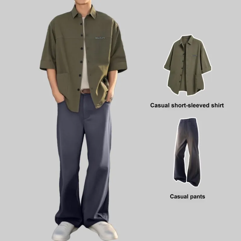 Ganbostore Casual Sportswear Unisex-17