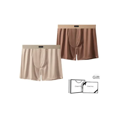 Cheekkiss Боксеры Мужские Подарочная Коробка OF 2 Ленты