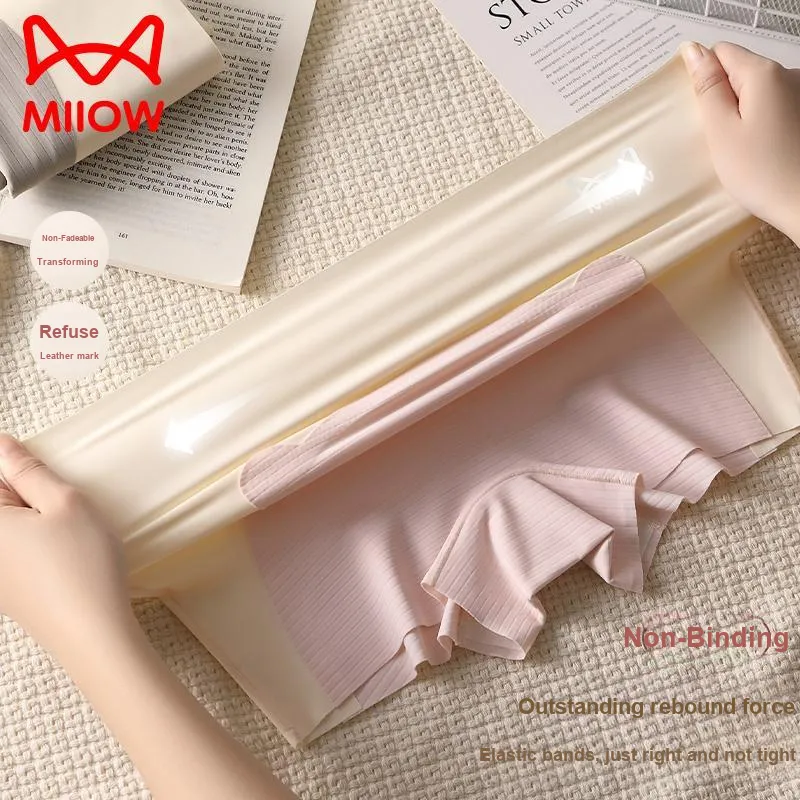MIIOW Underpants Women's 3 Pack-8