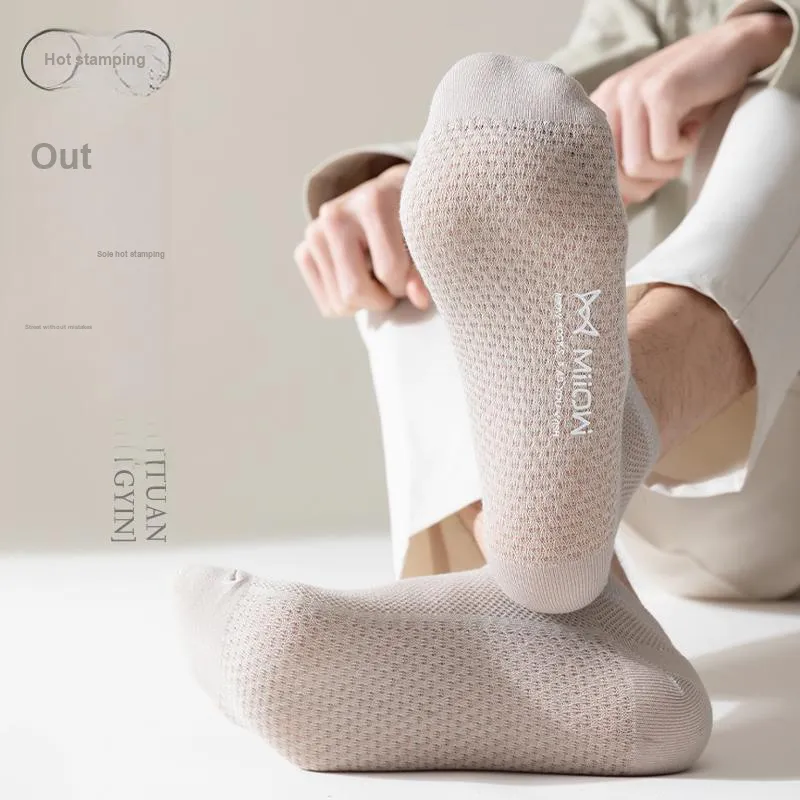 MIIOW Cool One Summer Series Ankle Socks Men's 5 Pack-58