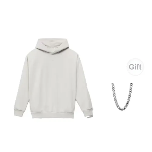 Adidas SS23 Chapter 03 Series Sweatshirts Women's White+Free Necklaces