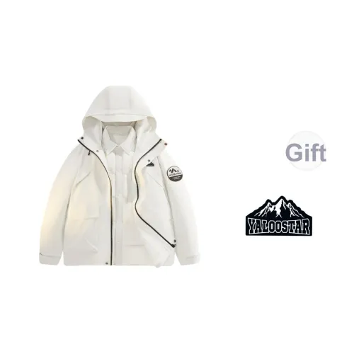 YALU 1972 Унисекс Пуховики