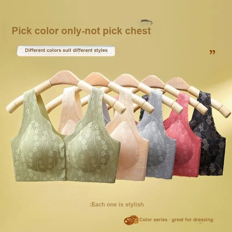 YUZHAOLIN Women's Bras-11