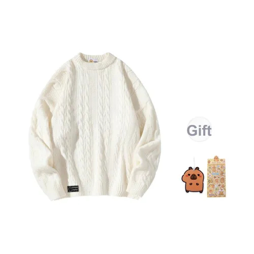 KAPIBALAXIAOHUANGTUN Свитер Унисекс