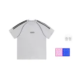 라이트 멜란지 그레이 (자수 스타일)